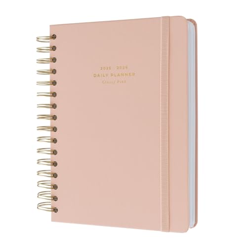 Kokonote Schülerkalender 2025/2026 Kalender 2026 Buchkalender A5 Glossy Pink - Studienplaner Schulplaner Tagesplaner Terminplaner 2025 2026 A5 Ringbuch - Schulanfang Geschenke Schulsachen Aesthetic Kokonote Schülerkalender 2025/2026 Kalender 2026 Buchkalender A5 Glossy Pink - Studienplaner Schulplaner Tagesplaner Terminplaner 2025 2026 A5 Ringbuch - Schulanfang Geschenke Schulsachen Aesthetic von Kokonote