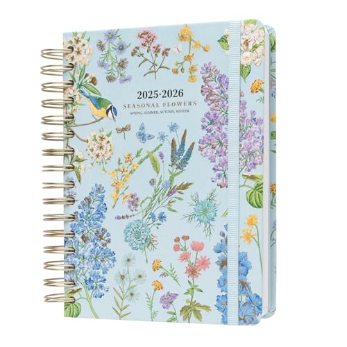 Kokonote Schülerkalender 2025/2026 Kalender 2026 Buchkalender A5 Seasonal Flowers - Studienplaner Schulplaner Tagesplaner Terminplaner 2025 2026 A5 Ringbuch Schulanfang Geschenke Schulsachen Aesthetic Kokonote Schülerkalender 2025/2026 Kalender 2026 Buchkalender A5 Seasonal Flowers - Studienplaner Schulplaner Tagesplaner Terminplaner 2025 2026 A5 Ringbuch Schulanfang Geschenke Schulsachen Aesthetic von Kokonote