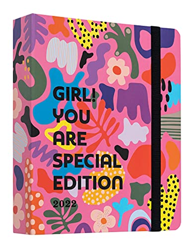 Kokonote Schulplaner 2021 2022 - Ringbuch Kalender Girl! You are Special Edition Terminplaner 2021/2022 - Terminkalender 2021 2022 17 Monate von Kokonote