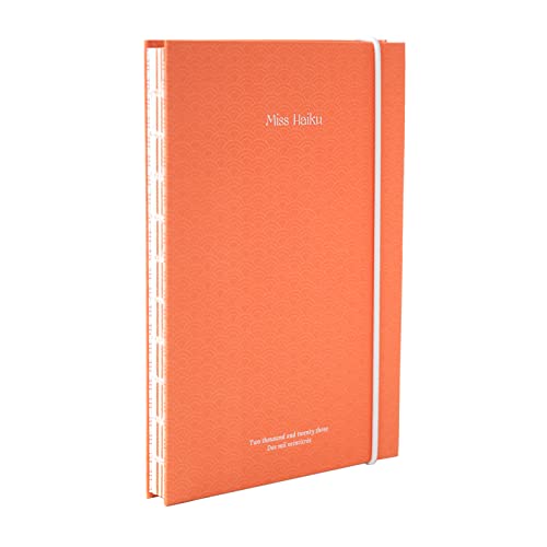 Kokonote Terminkalender 2023-Miss Haiku A5 Format-Kalender 2023-Wochenplaner-Japanische Kunst für Ihren Alltag-Daily Planner-Personal Organizer auf Englisch von Kokonote