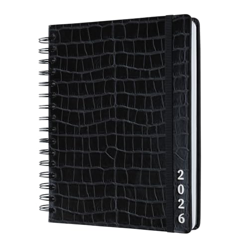 Kokonote Terminplaner 2025 2026 Kalender 2026 Buchkalender Caiman Black Planer Schülerkalender Studienplaner 2025/2026 - Wochenplaner Schulplaner 2025 A5 - Schulanfang Geschenke Schulsachen Aesthetic Kokonote Terminplaner 2025 2026 Kalender 2026 Buchkalender Caiman Black Planer Schülerkalender Studienplaner 2025/2026 - Wochenplaner Schulplaner 2025 A5 - Schulanfang Geschenke Schulsachen Aesthetic von Kokonote