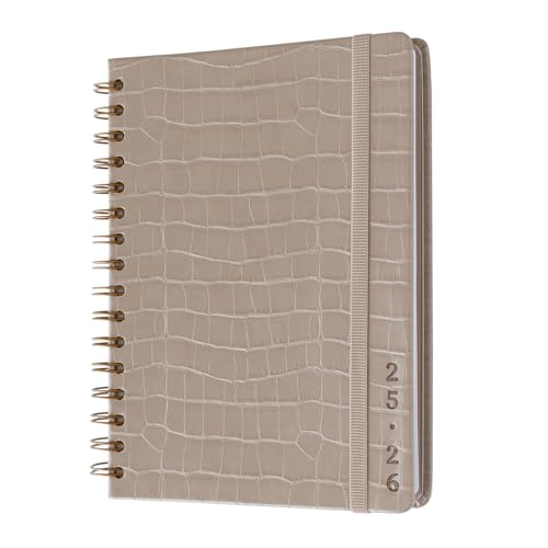 Kokonote Terminplaner 2025 2026 Kalender 2026 Buchkalender Caiman Gray Schülerkalender Studienplaner 2025/2026 - Wochenplaner Schulplaner 2025 A5 - Schulanfang Geschenke Schulsachen Aesthetic Kokonote Terminplaner 2025 2026 Kalender 2026 Buchkalender Caiman Gray Schülerkalender Studienplaner 2025/2026 - Wochenplaner Schulplaner 2025 A5 - Schulanfang Geschenke Schulsachen Aesthetic von Kokonote