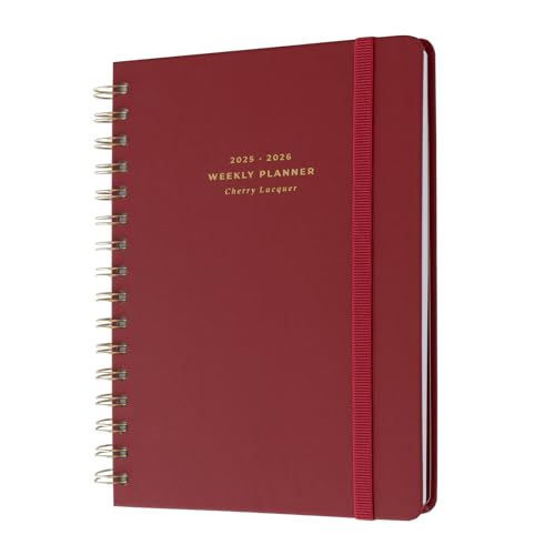 Kokonote Terminplaner 2025 2026 Kalender 2026 Buchkalender Cherry Lacquer Schülerkalender Studienplaner 2025/2026 - Wochenplaner Schulplaner 2025 A5 - Schulanfang Geschenke Schulsachen Aesthetic Kokonote Terminplaner 2025 2026 Kalender 2026 Buchkalender Cherry Lacquer Schülerkalender Studienplaner 2025/2026 - Wochenplaner Schulplaner 2025 A5 - Schulanfang Geschenke Schulsachen Aesthetic von Kokonote