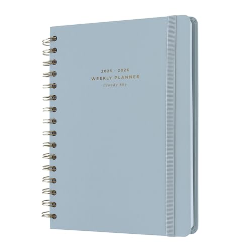 Kokonote Terminplaner 2025 2026 Kalender 2026 Buchkalender Cloudy Sky Planer Schülerkalender Studienplaner 2025/2026 - Wochenplaner Schulplaner 2025 A5 - Schulanfang Geschenke Schulsachen Aesthetic Kokonote Terminplaner 2025 2026 Kalender 2026 Buchkalender Cloudy Sky Planer Schülerkalender Studienplaner 2025/2026 - Wochenplaner Schulplaner 2025 A5 - Schulanfang Geschenke Schulsachen Aesthetic von Kokonote