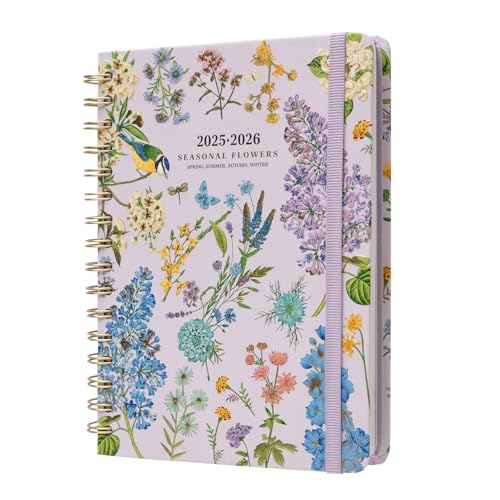Kokonote Terminplaner 2025 2026 Kalender 2026 Buchkalender Flowers Planer Schülerkalender Studienplaner 2025/2026 - Wochenplaner Schulplaner 2025 A5 - Schulanfang Geschenke Schulsachen Aesthetic Kokonote Terminplaner 2025 2026 Kalender 2026 Buchkalender Flowers Planer Schülerkalender Studienplaner 2025/2026 - Wochenplaner Schulplaner 2025 A5 - Schulanfang Geschenke Schulsachen Aesthetic von Kokonote