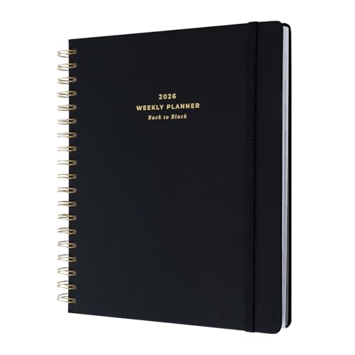Kokonote Terminplaner 2025 2026 Kalender 2026 Buchkalender Groß Schwarz - Tischkalender Kalenderbuch Schülerkalender Studienplaner 2025/2026 - Terminkalender Ringbuch Wochenplaner 2025 2026 Kokonote Terminplaner 2025 2026 Kalender 2026 Buchkalender Groß Schwarz - Tischkalender Kalenderbuch Schülerkalender Studienplaner 2025/2026 - Terminkalender Ringbuch Wochenplaner 2025 2026 von Kokonote