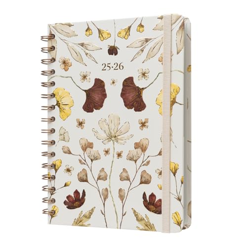 Kokonote Terminplaner 2025 2026 Kalender 2026 Buchkalender Jour Florale Schülerkalender Studienplaner 2025/2026 - Wochenplaner Schulplaner 2025 A5 - Schulanfang Geschenke Schulsachen Aesthetic Kokonote Terminplaner 2025 2026 Kalender 2026 Buchkalender Jour Florale Schülerkalender Studienplaner 2025/2026 - Wochenplaner Schulplaner 2025 A5 - Schulanfang Geschenke Schulsachen Aesthetic von Kokonote