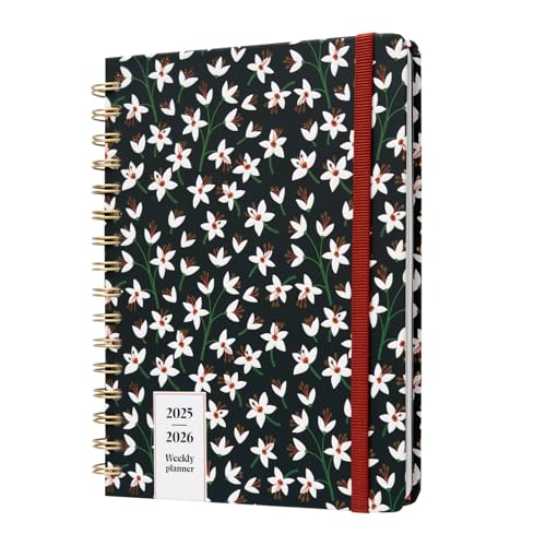 Kokonote Terminplaner 2025 2026 Kalender 2026 Buchkalender Noir Blossom Schülerkalender Studienplaner 2025/2026 - Wochenplaner Schulplaner 2025 A5 - Schulanfang Geschenke Schulsachen Aesthetic Kokonote Terminplaner 2025 2026 Kalender 2026 Buchkalender Noir Blossom Schülerkalender Studienplaner 2025/2026 - Wochenplaner Schulplaner 2025 A5 - Schulanfang Geschenke Schulsachen Aesthetic von Kokonote
