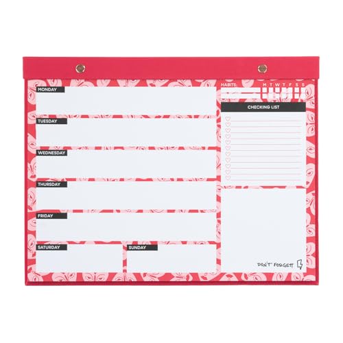 Kokonote Wochenplaner Block A4 Kalender Planer Crvsh Tischkalender Block - Kalender Planer - Tischplaner A4 - Tischkalender ohne Datum - Schreibtischunterlage Papier Kokonote Wochenplaner Block A4 Kalender Planer Crvsh Tischkalender Block - Kalender Planer - Tischplaner A4 - Tischkalender ohne Datum - Schreibtischunterlage Papier von Kokonote