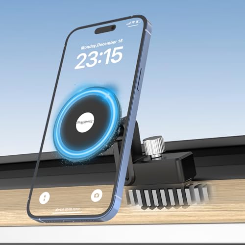 Kolasels Handy Halterung für Tesla, Model 3 Magnet Auto-Telefon Halterung, Magnetische Telefonhalterung Auto Kompatibel mit Tesla Model 3 & Model Y, Geeignet für iPhone 15 14 13, 4-7" Handys von Kolasels