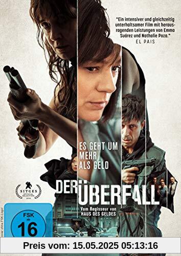 Der Überfall - Es geht um mehr als Geld von Koldo Serra