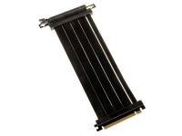 Kolink PCI Express 4.0 x16 auf x16 Riser-Kabel, 90 Grad, schwarz - 22cm von Kolink International