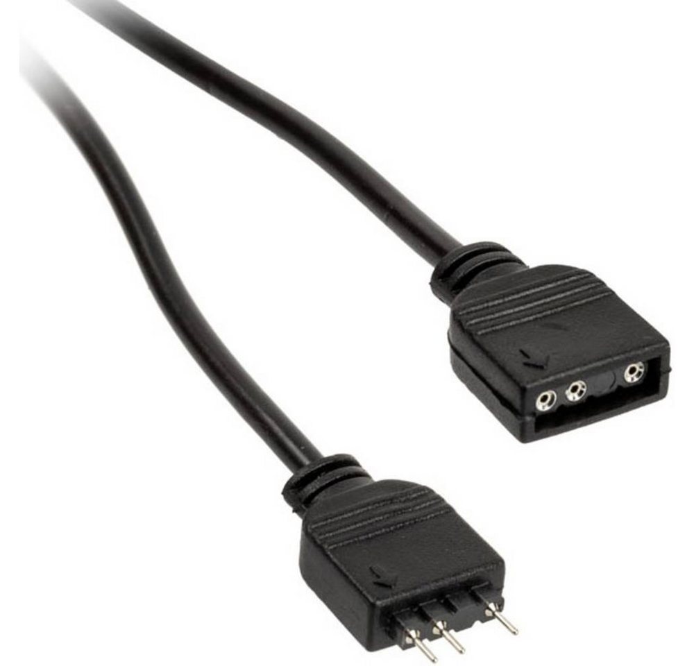 Kolink ARGB 3-pin Verlängerungskabel - 50cm Computer-Kabel von Kolink