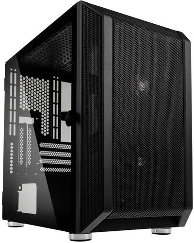 Kolink CITADEL MESH Micro-Tower PC-Gehäuse Schwarz von Kolink