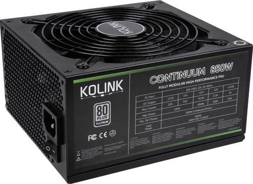 Kolink KL-C850PL PC Netzteil 850W ATX 80PLUS® Platinum von Kolink
