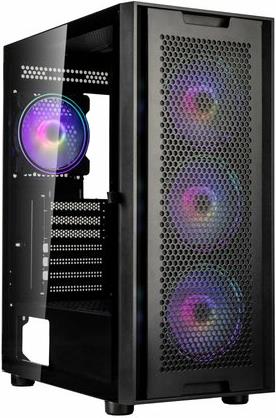 Kolink Observatory Duo - Midi Tower - PC - Schwarz - ATX - EATX - micro ATX - Mini-ITX - Stahl - Gehärtetes Glas - Gaming (OBSERVATORY DUO) von Kolink