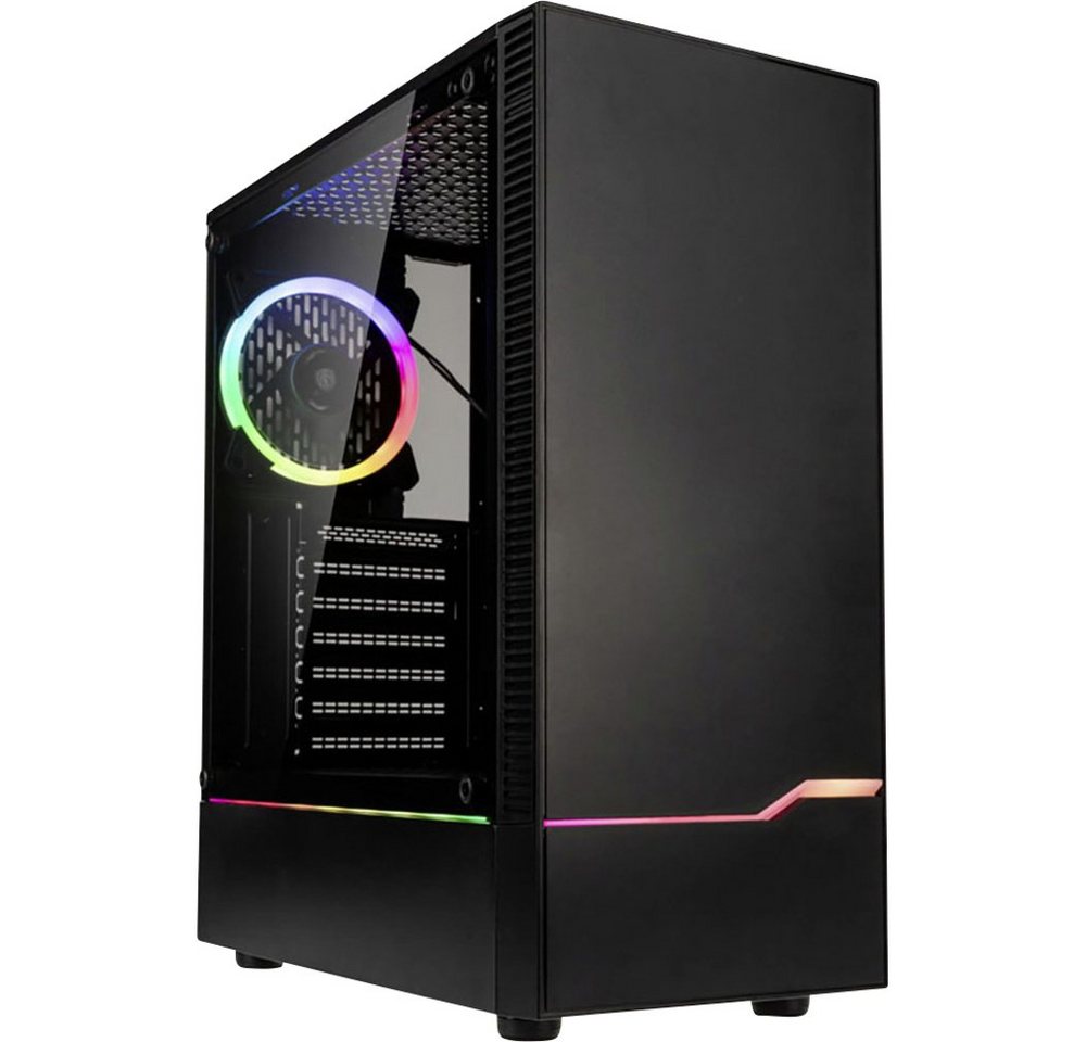 Kolink PC-Gehäuse Kolink INSPIRE K9 Midi-Tower Gaming-Gehäuse, Gehäuse Schwarz von Kolink