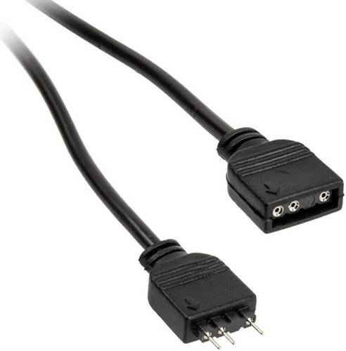 Kolink PC-Lüfter Verlängerungskabel [1x PC-Lüfter Buchse 3pol. - 1x PC-Lüfter Stecker 3pol.] 0.5 von Kolink