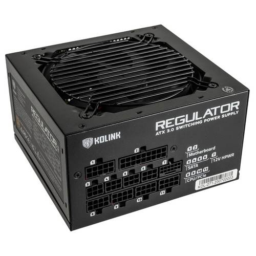 Kolink Regulator PC Netzteil 750W ATX 80PLUS® Gold von Kolink