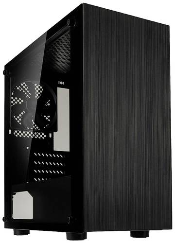 Kolink STRONGHOLD M Micro-Tower Gaming-Gehäuse, Gehäuse Schwarz von Kolink