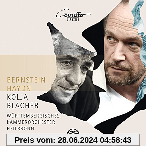 Haydn/Bernstein: Violinkonzert C-Dur Hob.VIIa:1 / Serenade nach Platons 'Gastmahl' von Kolja Blacher