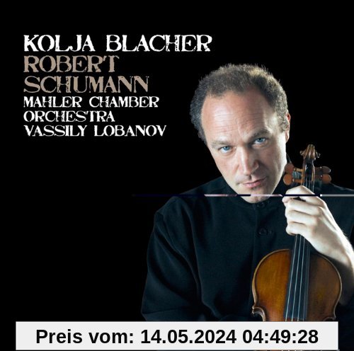 Violinkonzert/+ von Kolja Blacher