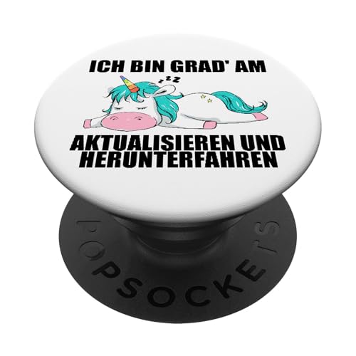 Lustiger Spruch Einhorn Mitarbeiterin Kollegin Faul PopSockets PopGrip: Ausziehbarer Sockel und Griff für Handys/Tablets mit Tauschbarem Top PopSockets Klebender PopGrip Lustiger Spruch Einhorn Mitarbeiterin Kollegin Faul PopSockets PopGrip: Ausziehbarer Sockel und Griff für Handys/Tablets mit Tauschbarem Top PopSockets Klebender PopGrip von Kollegin Kollege Geschenke & Mehr