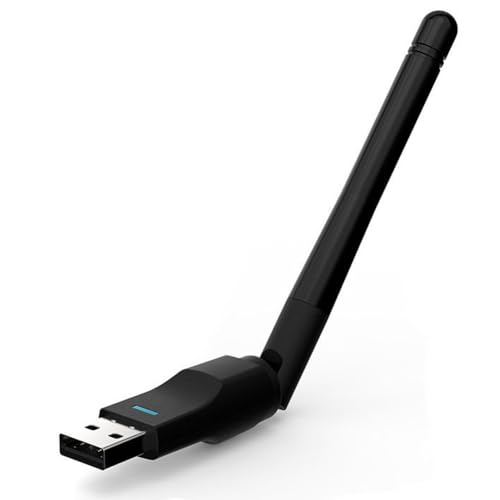 Komdndht NIC-Empfänger, Treiberfreier USB-Wireless-WLAN-All-In-One-NIC-Empfänger, PC, Laptop, WLAN, Externer Sender, Zubehör von Komdndht