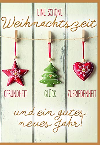 Eine schöne Weihnachtszeit/Anhänger von Komma3