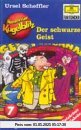 Der Schwarze Geist,Folge 7 [Musikkassette] von Kommissar Kugelblitz