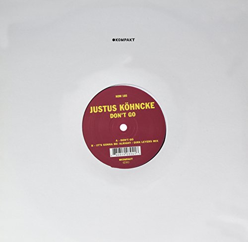 Don't Go [Vinyl Maxi-Single] von Kompakt (Namskeio distribution )