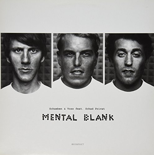 Mental Blank [Vinyl Maxi-Single] von Kompakt (Namskeio distribution )