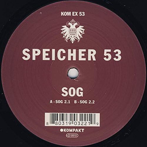 Speicher 53 [Vinyl Maxi-Single] von Kompakt (Namskeio distribution )