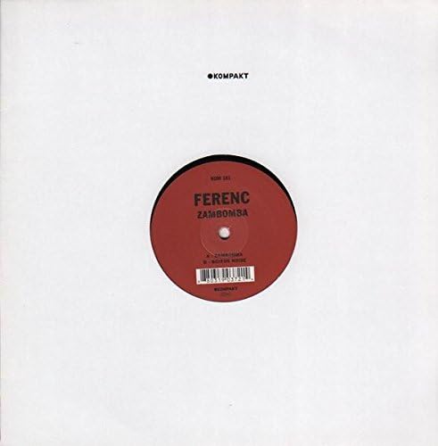 Zambomba [Vinyl Maxi-Single] von Kompakt (Namskeio distribution )