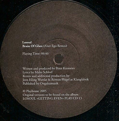 Brain of Glass [Vinyl Single] von Kompakt (Rough Trade)