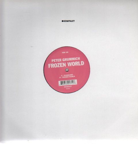 Frozen World [Vinyl Maxi-Single] von Kompakt (Rough Trade)