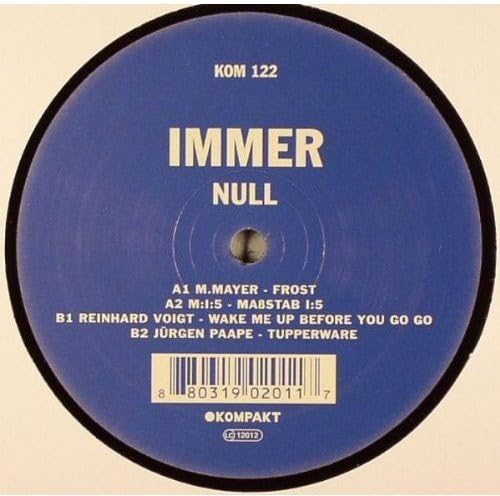 Immer [Vinyl Maxi-Single] von Kompakt (Rough Trade)