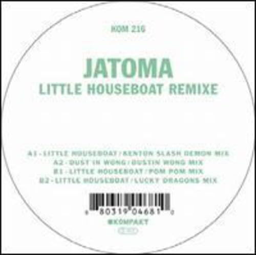 Little Houseboat Remixes [Vinyl Maxi-Single] von Kompakt (Rough Trade)