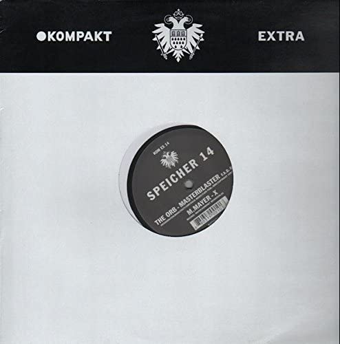 Masterblaster/X [Vinyl Maxi-Single] von Kompakt (Rough Trade)