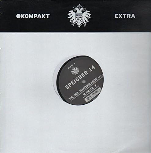 Masterblaster/X [Vinyl Maxi-Single] von Kompakt (Rough Trade)