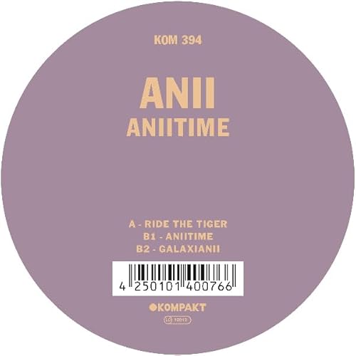 Aniitime [Vinyl LP] von VENDETTA RECORDS