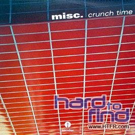 Crunch Time [Vinyl LP] von Kompakt Schallplatten (Rough Trade)