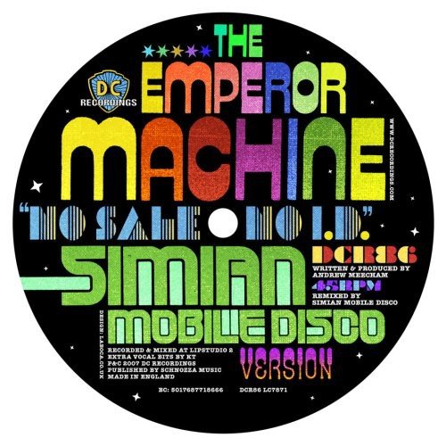No Sale No Id (Simian Mobile..) [Vinyl Maxi-Single] von Kompakt Schallplatten (Rough Trade)
