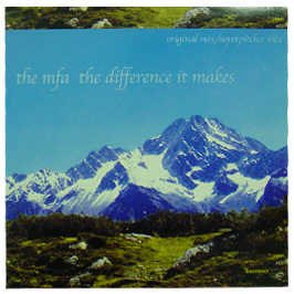 The Difference It Makes [Vinyl Maxi-Single] von Kompakt Schallplatten (Rough Trade)