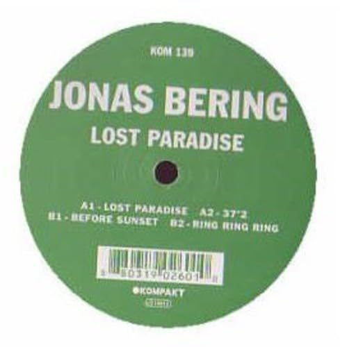 Lost Paradise [Vinyl Maxi-Single] von Kompakt
