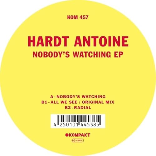 Nobody'S Watching Ep von Kompakt