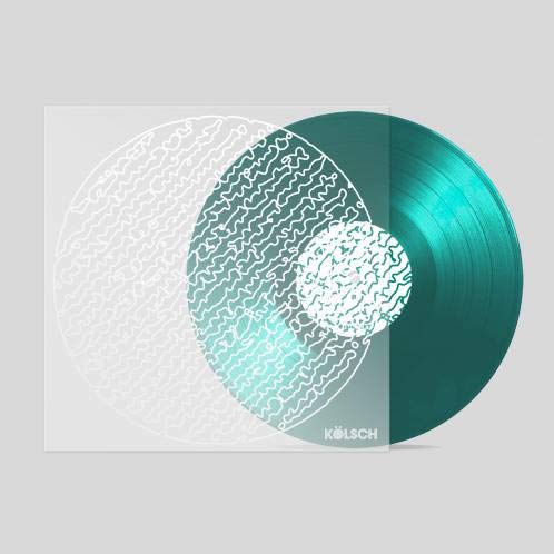 Shoulder Of Giants / Glypto - Limited Green Vinyl von Kompakt