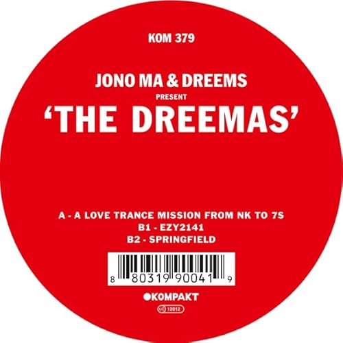 The Dreams [Vinyl LP] von Kompakt