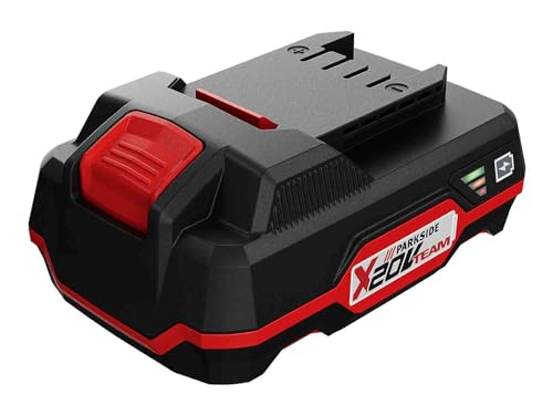 Parkside PAP20A1 Battery 20 V with Capacity 2 Ah for X20Vteam Series Devices Example Drills, Saws, Screws Parkside PAP20A1 Battery 20 V with Capacity 2 Ah for X20Vteam Series Devices Example Drills, Saws, Screws von Parkside