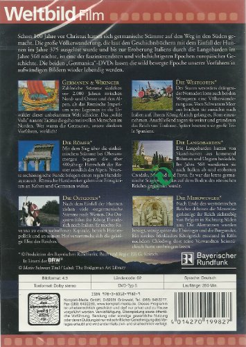Germanica - Unsere Vorfahren von der Steinzeit bis zum Mittelalter - 2 DVDs von Komplett-Media GmbH